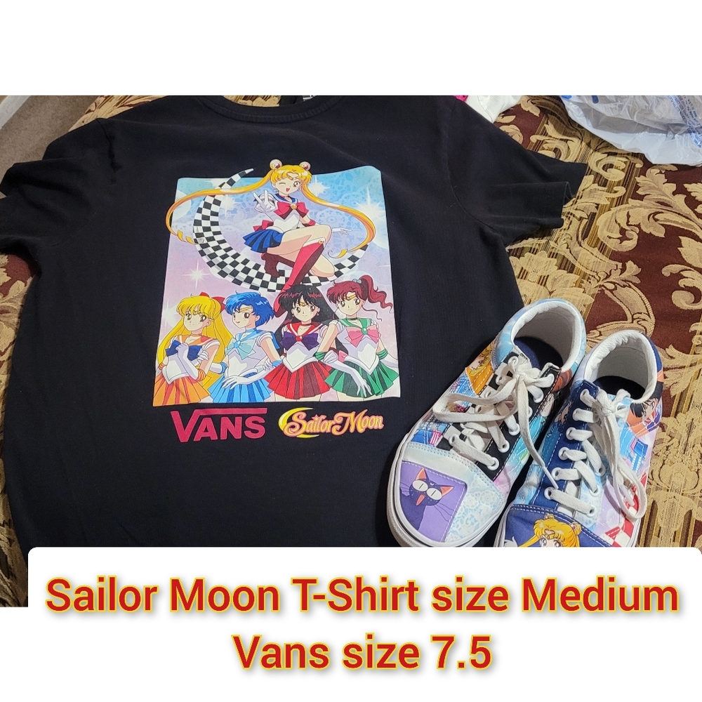 Vans T Shirt w/matching Vans shoes